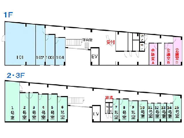 OFFICE ATTEND NIHONBASHI基準階間取り図.jpg