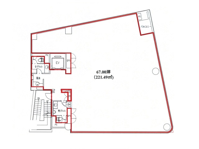 新宿やわらぎ基準階間取り図.jpg