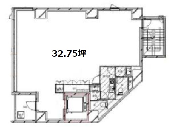 （仮称）L`tia Office 代々木32.75T基準階間取り図.jpg