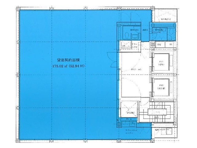 フォーラムビルディング基準階間取り図.jpg