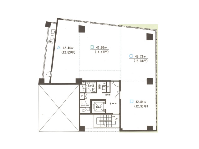 一光大須ビル基準階間取り図.jpg