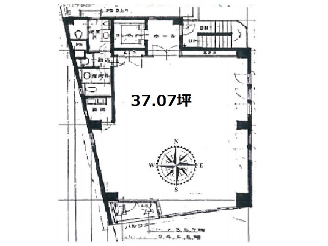 笹塚グリーンライフ37.07Ｔ基準階間取り図.jpg