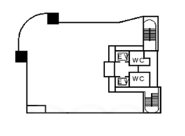 ＮＳ21ビル基準階間取り図.jpg