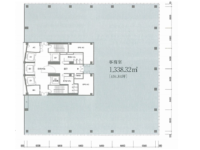 南青山ブライトスクエア基準階間取り図.jpg