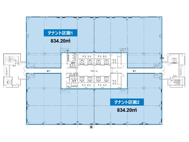 日立大森第二別館（南大井）基準階間取り図.jpg