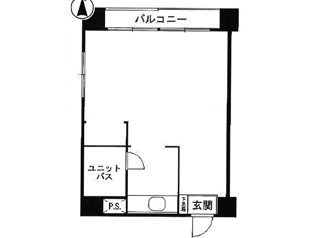 チサンマンション博多ビル基準階間取り図.jpg
