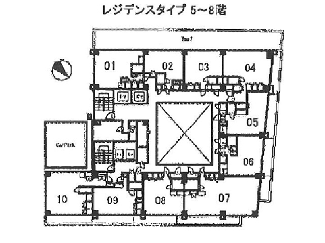 TK関内ビル基準階間取り図.jpg