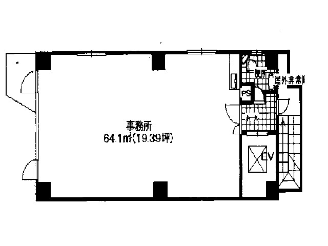WAKO本川町ビル基準階間取り図.jpg