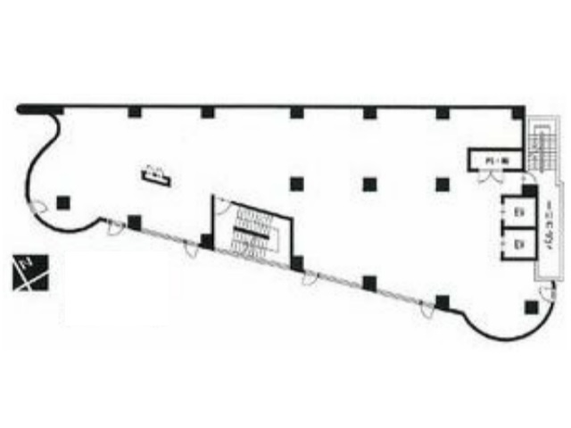 ライオンビル大曽根基準階間取り図.jpg