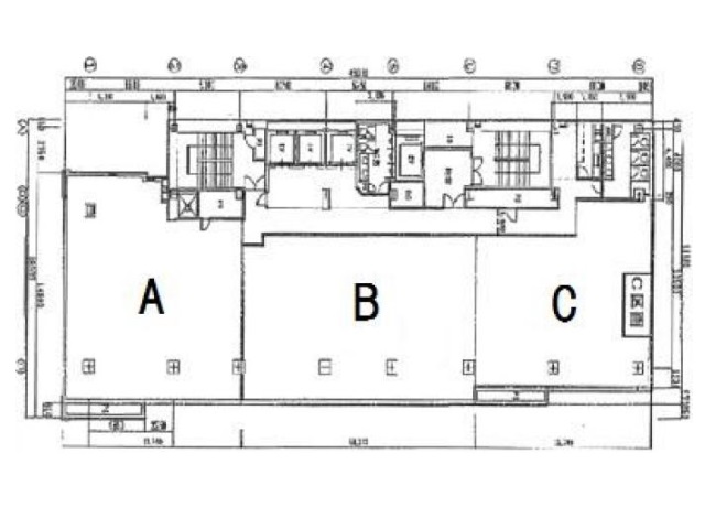 辰野南本町ビル　基準階間取り図.jpg