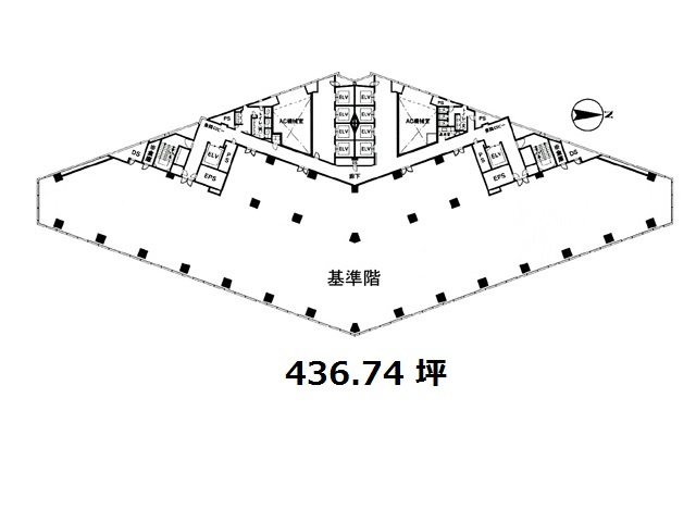 西新宿木村屋ビル基準階間取り図.jpg