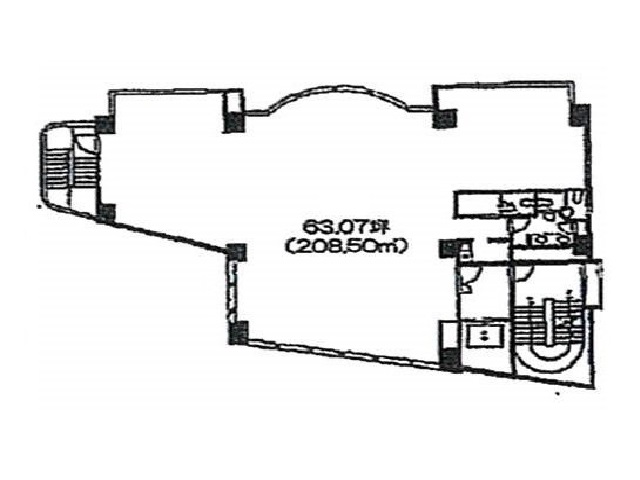 YK駿河台ビル基準階間取り図.jpg