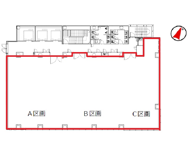 札幌22スクエアビル_基準階間取り図.jpg