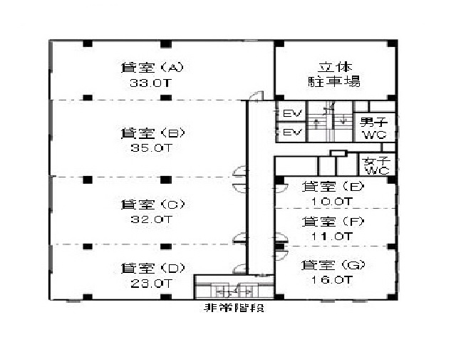 光栄ビル　基準階間取り図.jpg