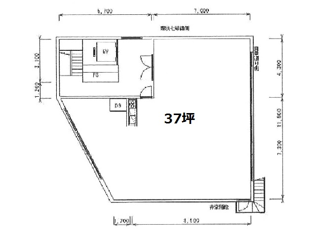 碑文谷酒販会館37T基準階間取り図.jpg