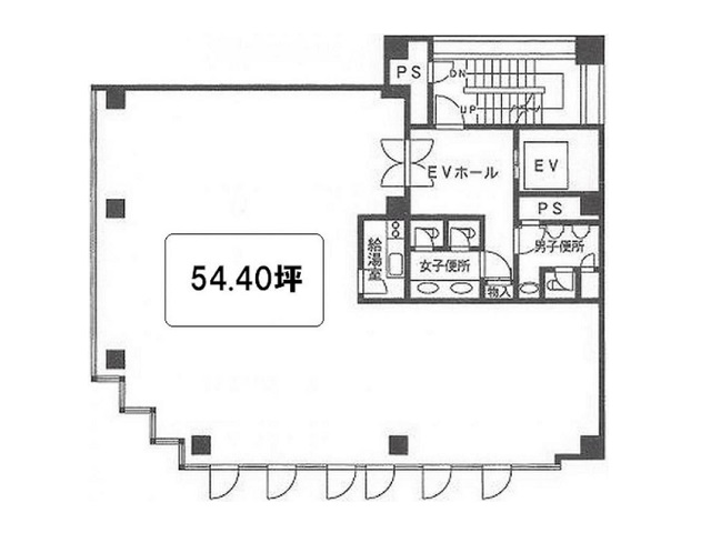 GMビル　基準階間取り図.jpg