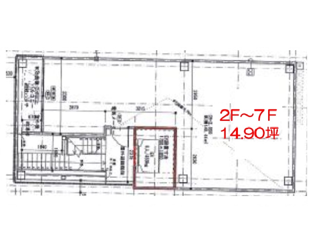 （仮称）築地2丁目新築基準階間取り図.jpg