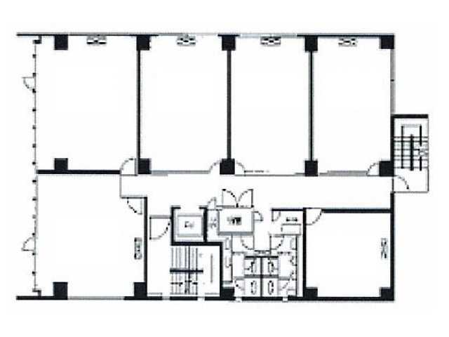 山彦ビル　基準階間取り図.jpg