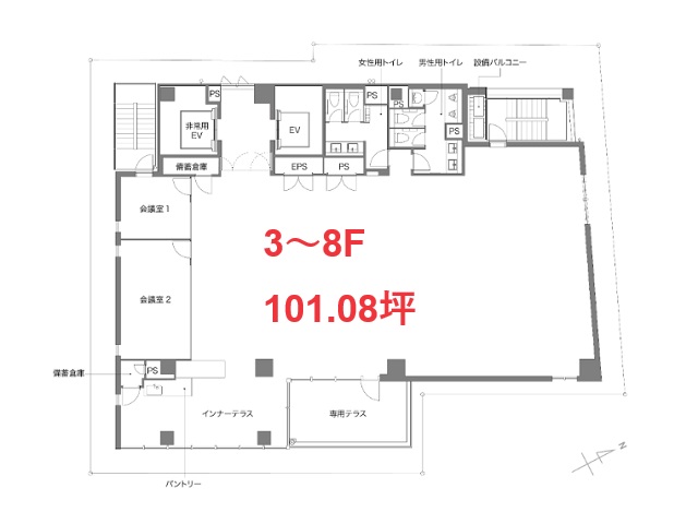 owns八丁堀基準階間取り図.jpg