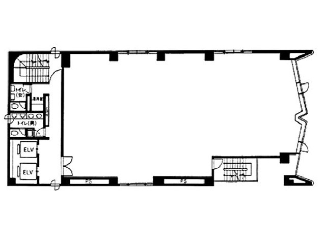 茅場町イーストスクエア基準階間取り図.jpg