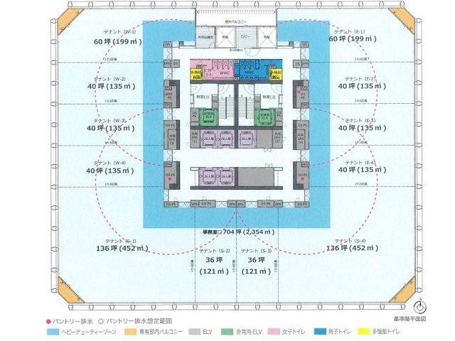 （仮称）名古屋丸の内一丁目計画基準階間取り図.jpg