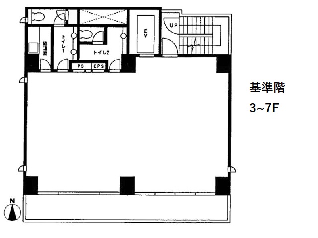 モドマルシェ渋谷桜丘ビル基準階間取り図.jpg