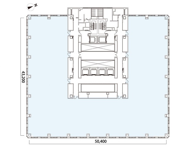 新宿フロントタワー基準階間取り図.jpg