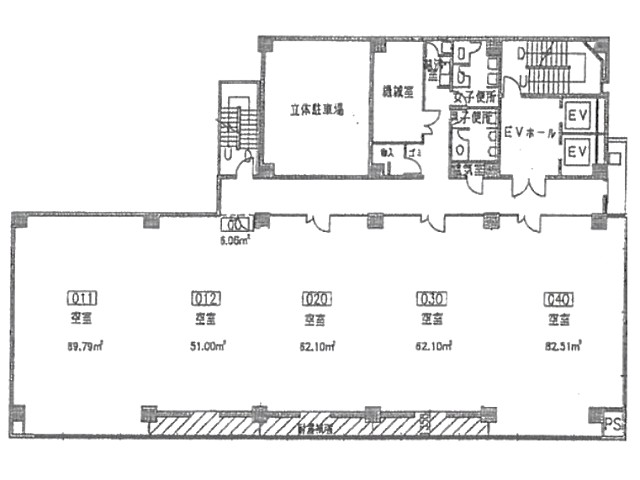 大分都町ビル基準階間取り図.jpg