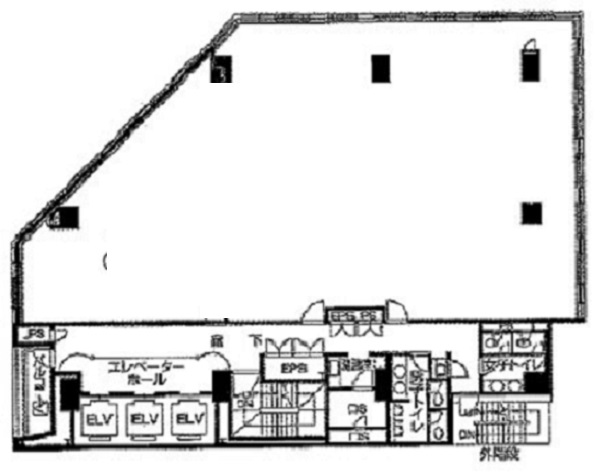 ジブラルタ生命名古屋錦ビル基準階間取り図.jpg