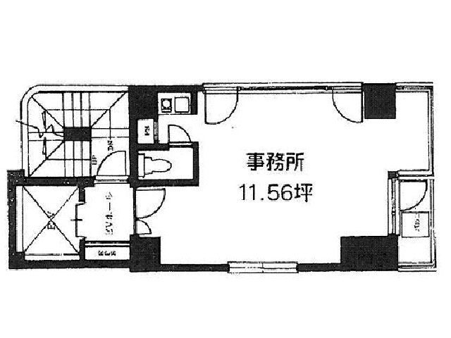 ローライビルディングⅡ基準階間取り図.jpg