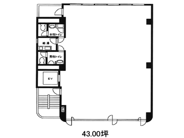 九段大和 基準階間取り図.jpg