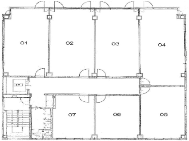 米澤ビル第6基準階間取り図.jpg