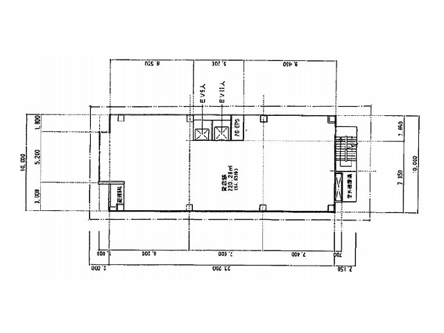 シエルブルー栄広小路基準階間取り図.jpg