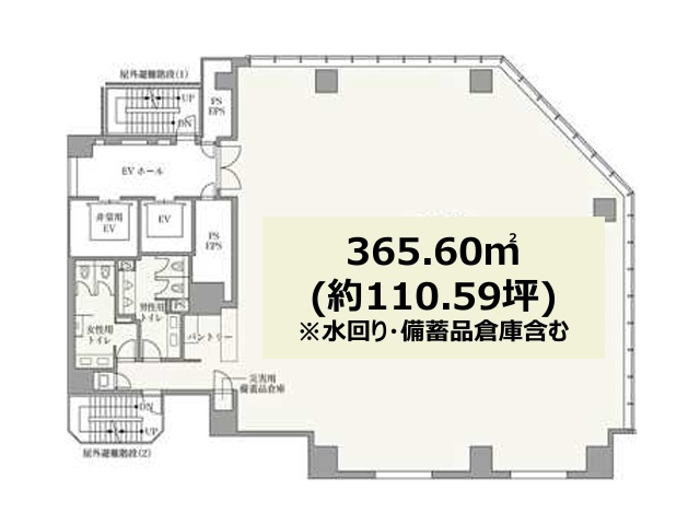 (仮称)BIZCORE西新橋基準階間取り図.jpg
