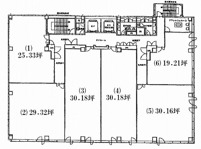 エスリード大手通りビル基準階間取り図.jpg