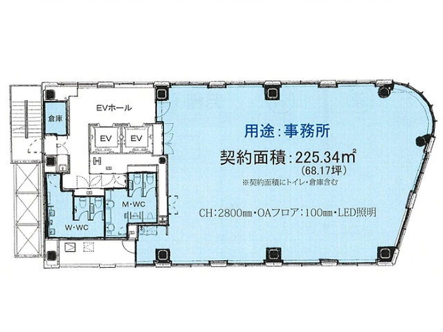 アポロタワー日本橋基準階間取り図.jpg