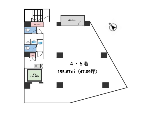 （仮称）西船橋・FビルⅡ基準階間取り図.jpg