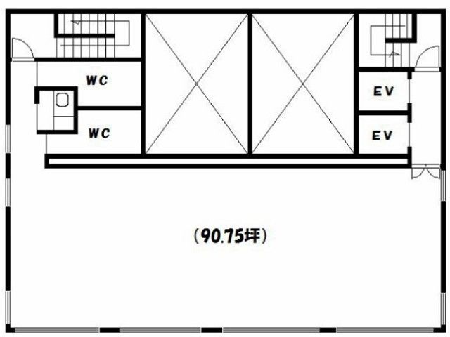 岡山柳町ビル基準階間取り図.jpg