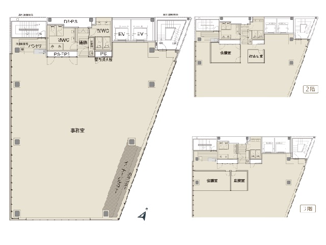 CIRCLES西新宿 基準階間取り図.jpg