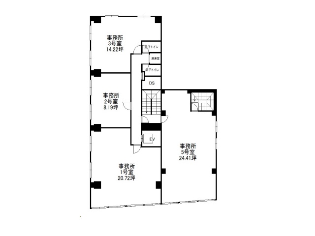 心斎橋東栄ビル_基準階間取り図.jpg