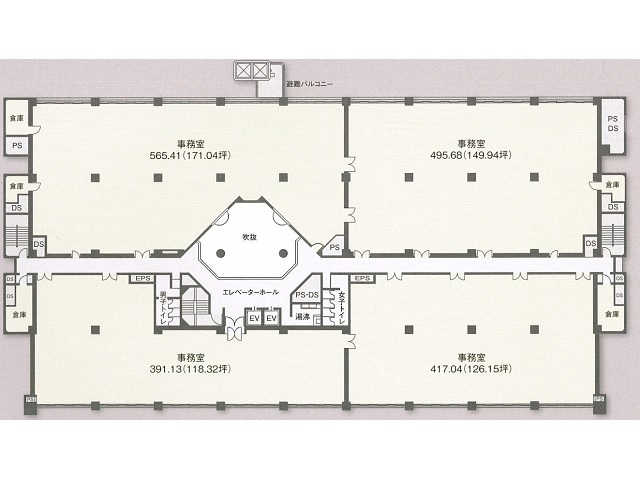 住友商事淀川ビル基準階間取り図.jpg