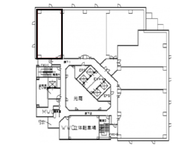 津フェニックスビル基準階間取り図.jpg