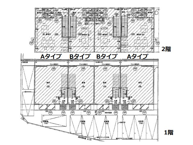山王１丁目倉庫付事務所基準階間取り図.jpg