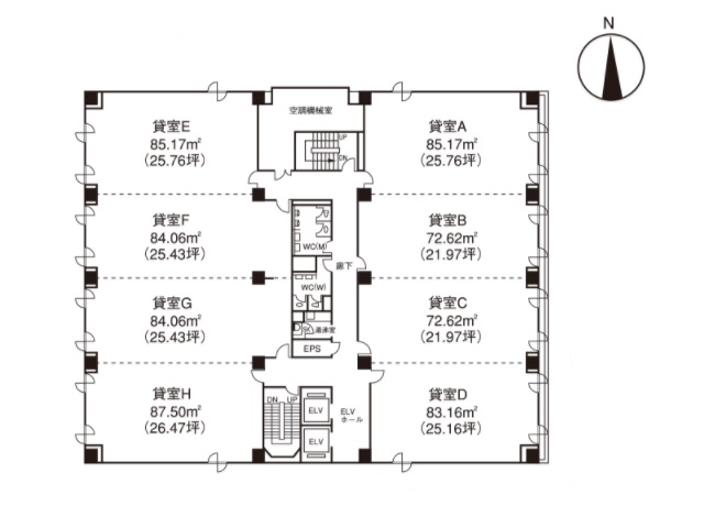 松本本町第一生命基準階間取り図.jpg