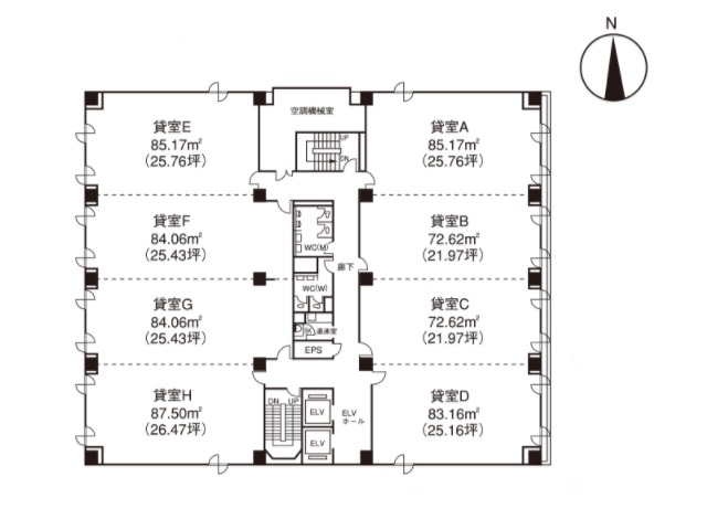 松本本町第一生命基準階間取り図.jpg