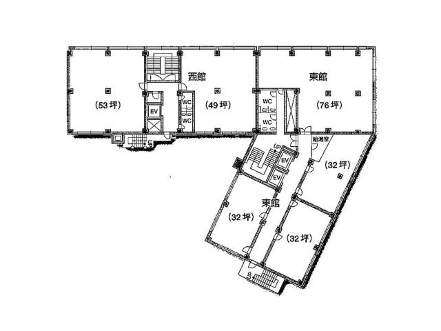 浪速ビル　基準階間取り図.jpg