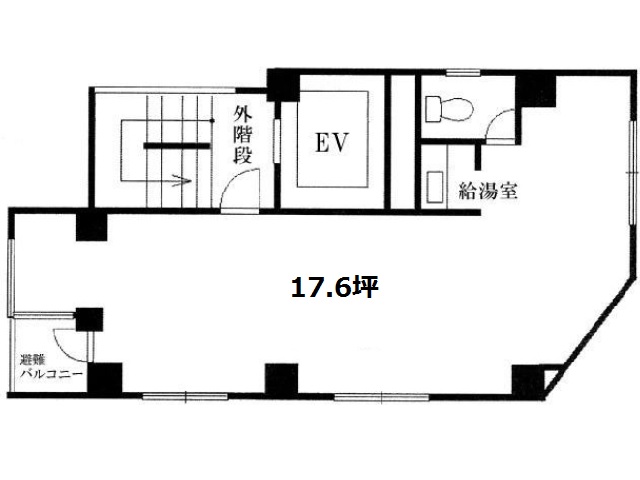 富岳（赤坂）17.6T基準階間取り図.jpg