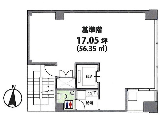 サンブリヂ渋谷基準階間取り図.jpg