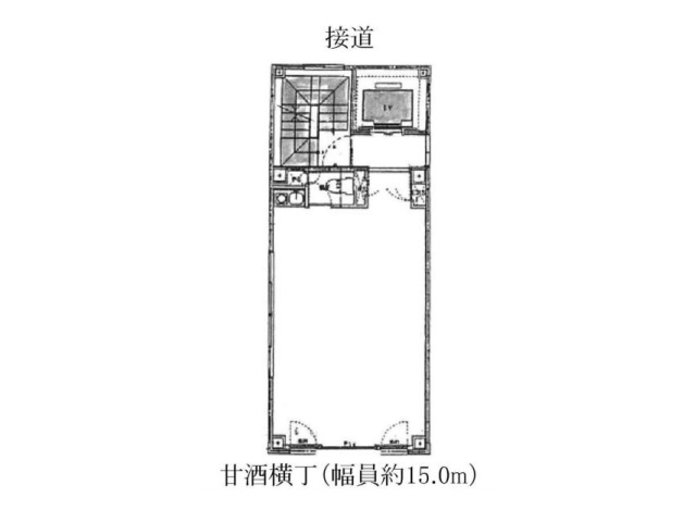 人形町ロータリー 基準階間取り図.jpg