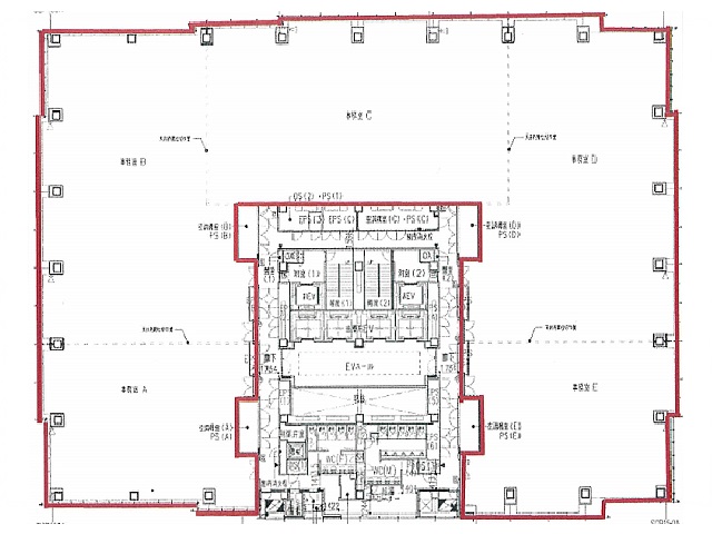 横浜ブルーアベニュー基準階間取り図.jpg